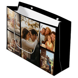 Persoonlijke fotocadeautas voor speciale gelegenhe groot cadeauzakje