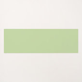 Persoonlijke fotocollage 70s Retro Floral Yogamat (Achterkant (horizontaal))