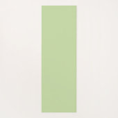 Persoonlijke fotocollage 70s Retro Floral Yogamat (Achterkant)