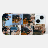 Persoonlijke Fotocollage Aangepaste 6 Foto Telefoo Case-Mate iPhone Case (Achterkant (horizontaal))