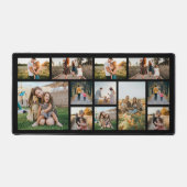 Persoonlijke fotocollage bureaumat (Voorkant)