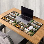 Persoonlijke fotocollage bureaumat<br><div class="desc">Creëer Uw eigen gepersonaliseerde Photo Collage Desk Mat</div>