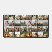 Persoonlijke fotocollage bureaumat (Voorkant)