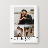 Persoonlijke fotocollage button (Voorkant)