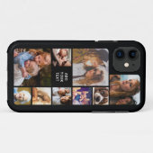 Persoonlijke fotocollage Case-Mate iPhone case (Achterkant (horizontaal))