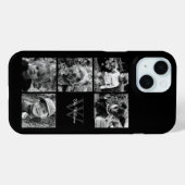 Persoonlijke fotocollage Case-Mate iPhone case (Achterkant (horizontaal))