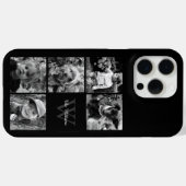 Persoonlijke fotocollage Case-Mate iPhone case (Achterkant (horizontaal))