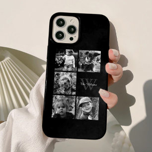 Persoonlijke fotocollage iPhone 15 case