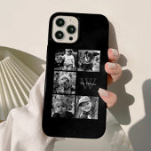 Persoonlijke fotocollage Case-Mate iPhone case
