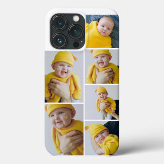 Persoonlijke fotocollage Case-Mate iPhone case