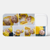 Persoonlijke fotocollage Case-Mate iPhone case (Achterkant (horizontaal))