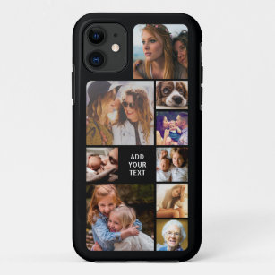 Persoonlijke fotocollage Case-Mate iPhone case