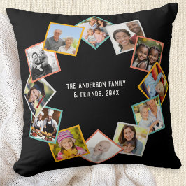 Persoonlijke Fotocollage Familie en Vrienden Aande Kussen