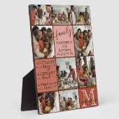 Persoonlijke fotocollage fotoplaat (Zijkant)