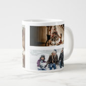 Persoonlijke Fotocollage Grote Koffiekop (Voorkant rechts)