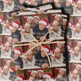 Persoonlijke Fotocollage Inpakpapier Vel