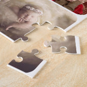 Persoonlijke fotocollage legpuzzel (Zijkant)
