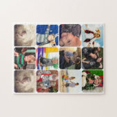 Persoonlijke fotocollage legpuzzel (Horizontaal)