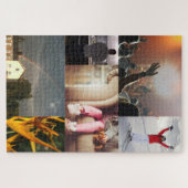 Persoonlijke Fotocollage Legpuzzel (Horizontaal)