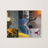 Persoonlijke Fotocollage Legpuzzels Legpuzzel (Horizontaal)