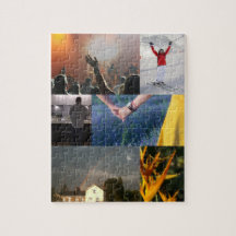 Persoonlijke Fotocollage Legpuzzels 
