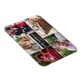 Persoonlijke fotocollage magneet (Rechterzijde)