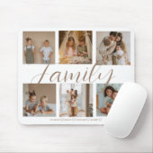 Persoonlijke fotocollage muismat (Met muis)