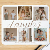 Persoonlijke fotocollage muismat