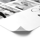 Persoonlijke Fotocollage Persoonlijk Cadeau Poster (Hoek)