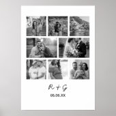 Persoonlijke Fotocollage Print Maatcadeau (Voorkant)