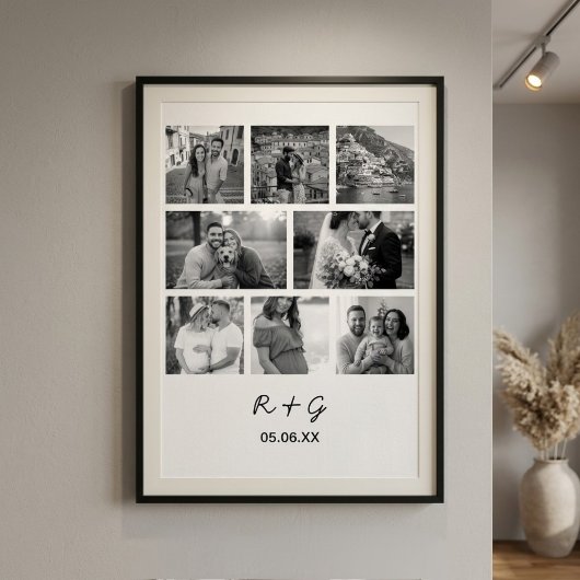 Persoonlijke Fotocollage Print Maatcadeau