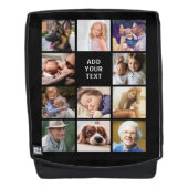 Persoonlijke fotocollage rugtassen (Voorkant)