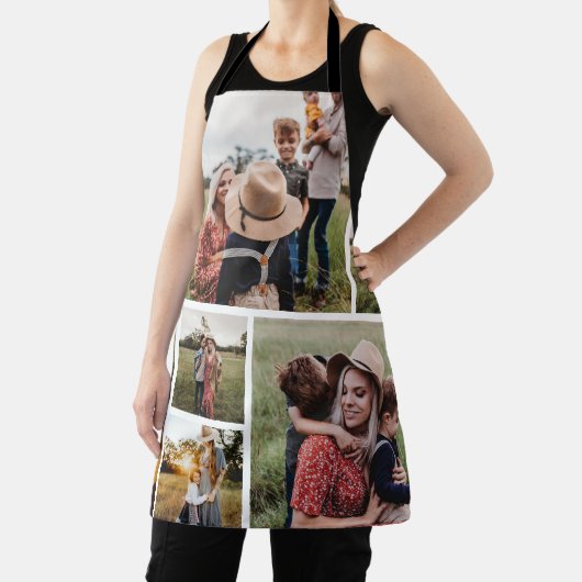 Persoonlijke fotocollage schort (Insitu)