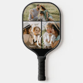 Persoonlijke Fotocollage voor Moeder Pickleball Paddle (Voorkant)