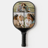 Persoonlijke Fotocollage voor Moeder Pickleball Paddle (Achterkant)