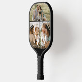 Persoonlijke Fotocollage voor Moeder Pickleball Paddle (Links)
