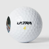 Persoonlijke fotogolf. Maak je eigen! Golfballen (Logo)