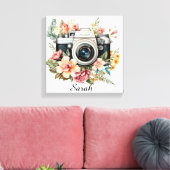 Persoonlijke Fotograaf Canvasprint Canvas Afdruk (Insitu (Woonkamer))