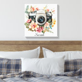 Persoonlijke Fotograaf Canvasprint Canvas Afdruk (Insitu (Slaapkamer))