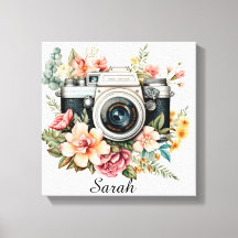 Persoonlijke Fotograaf Canvasprint
