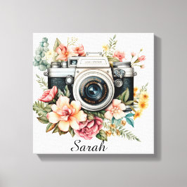 Persoonlijke Fotograaf Canvasprint Canvas Afdruk