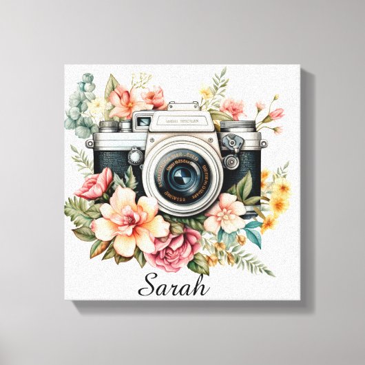 Persoonlijke Fotograaf Canvasprint Canvas Afdruk (Voorkant)