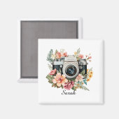 Persoonlijke Fotograaf Magneet (Voorkant / Achterkant)