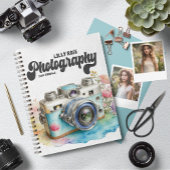 Persoonlijke Fotograaf Planner Retro Camera