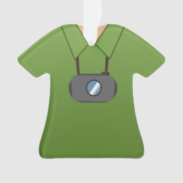 Persoonlijke fotograaf Shutterbug kerstmis Ornament