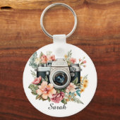 Persoonlijke Fotograaf Sleutelhanger (Voorkant)