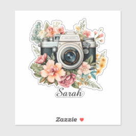Persoonlijke Fotograaf Sticker