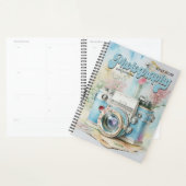 Persoonlijke Fotografie Planner Retro Camera (Display)