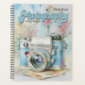 Persoonlijke Fotografie Planner Retro Camera (Voorkant)