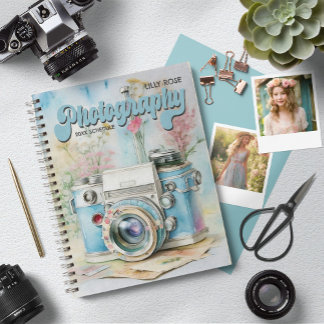 Persoonlijke Fotografie Planner Retro Camera